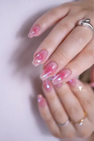 ネイル 明石大久保/華恋 Litnailのネイルデザイン