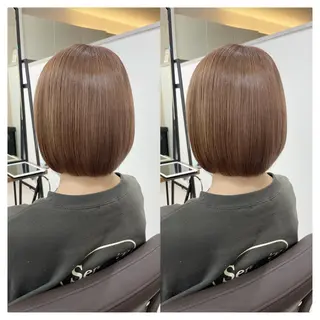 ショート カラー 村山 茉衣のヘアスタイル
