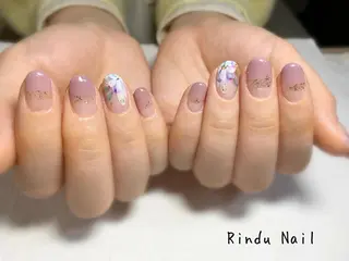 ネイル Rindu Nail 名駅miniのネイルデザイン
