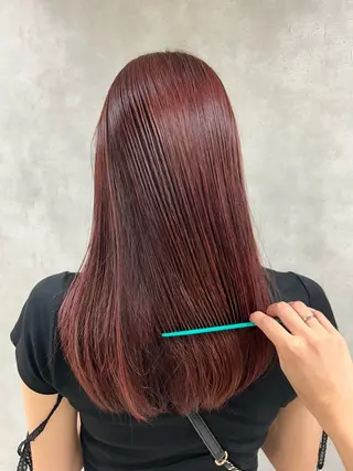 カラー 🌈半谷 千尋⛅️✨のヘアスタイル