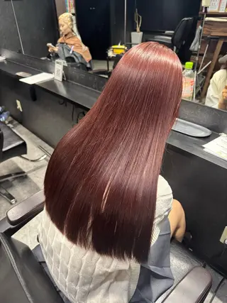 カラー ANGE所属・RUNA 🌙のヘアスタイル