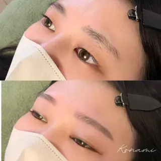 アイブロウ シードリン 府内店 小波のヘアスタイル