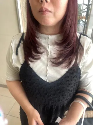 ロング MASHIRO💎 透明感カラー/カットのヘアスタイル