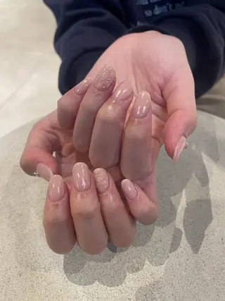 ネイル HOSHI ⭐️辻堂 /藤沢ガーリーネイルのネイルデザイン