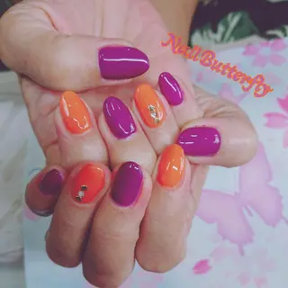 ネイル とねがわ かよこのネイルデザイン