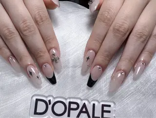 ネイル D‘OPALEサロン所属・トパサロン 上野kkのネイルデザイン