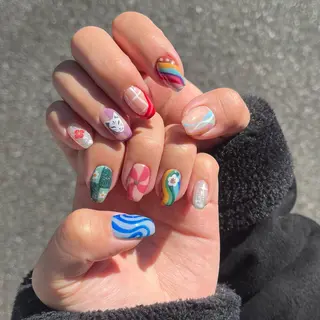 ネイル Nail Salon Kのネイルデザイン