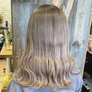 ロング カラー 中村 友香🧸 モードケイズ相模大野のヘアスタイル