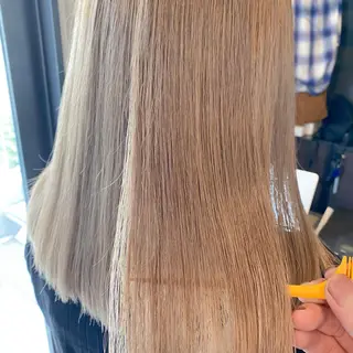 セミロング カラー 大宮 / ボブ特化 永井竜也のヘアスタイル