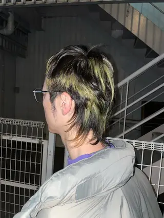 ショート カラー メンズ L&Co. BY LUCKHAIR所属・デザイン/モード⟡ ゆうのヘアスタイル