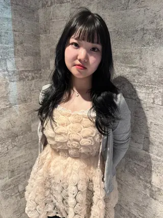 ロング カラー mai / linoah˚✧のヘアスタイル