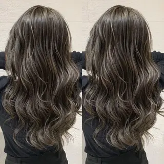 ロング カラー ♡ 大人ボブ ♡ 増子美沙希のヘアスタイル