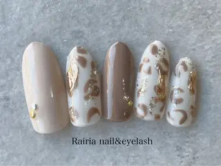 ネイル Rairia nail&eyelash 小岩店所属・Rairianail MIYUのネイルデザイン
