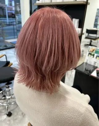 ミディアム 透明感/レイヤー💎 髪質改善/希美のヘアスタイル