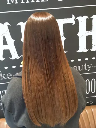 ロング カラー Aimer Hair Design Lewis所属・伊藤 いほみの眉毛・アイブロウイメージ