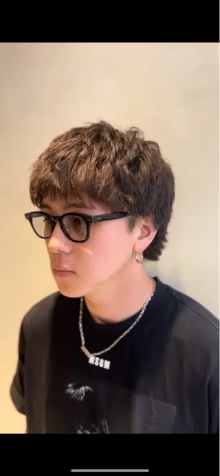 メンズ 酒井 翔太のヘアスタイル