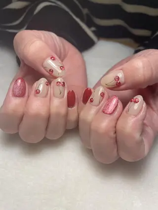 ネイル kipinail 川﨑えりかのネイルデザイン