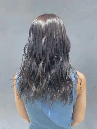 ロング カラー ヘアアレンジ Design Color🐰アユミのヘアスタイル