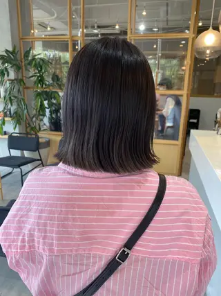 ミディアム 🌼FERIA梅田 shiho🌼のヘアスタイル