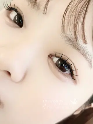 マツエク・マツパ 佐藤 実優のマツエク・マツパデザイン