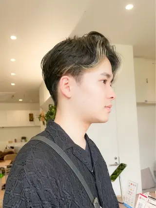 ショート メンズ 似合わせカット🫧 /パーマRINAのヘアスタイル