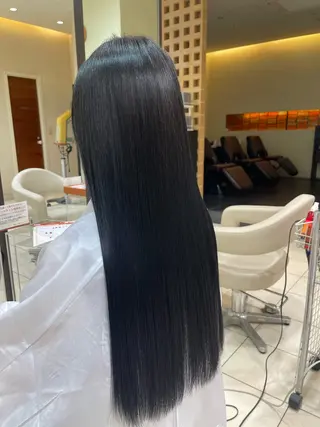 ロング カネヒラ リョウスケのヘアスタイル