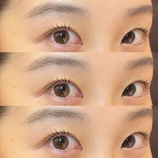 マツエク・マツパ 表参道eyelist KONOMIのマツエク・マツパデザイン