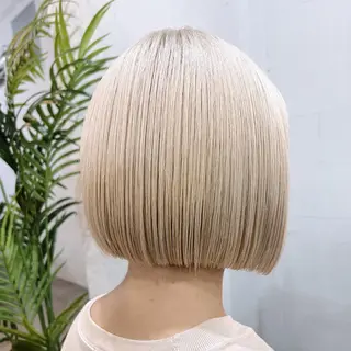 ショート カラー 🎗️mellow 神戸三宮 髪質改善のヘアスタイル