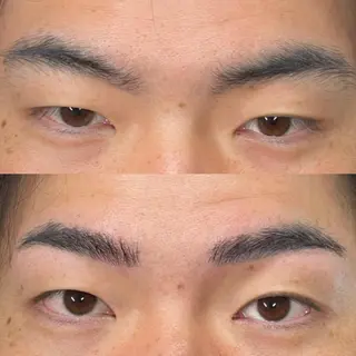 メンズ アイブロウ BIO  PLUS 野口ちほの眉毛・アイブロウイメージ