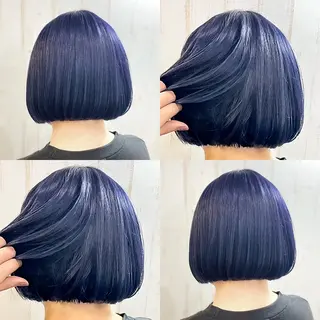 ショート ハイトーン💫 エクステ💫maiのヘアスタイル