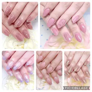 ネイル Silky_nail _soraのネイルデザイン