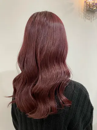 ロング カラー 韓国風/亀之園 涼のヘアスタイル