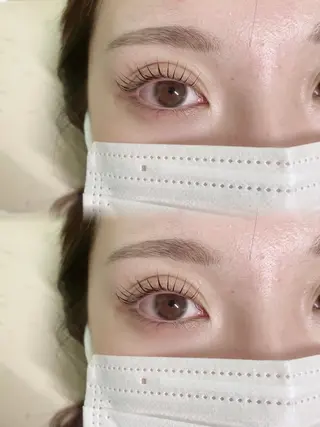 マツエク・マツパ THE BALM🤍 若林の眉毛・アイブロウイメージ