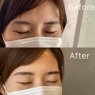 パーマ マツエク・マツパ AIRYVEIL所属・Uehara Tomomiの眉毛・アイブロウイメージ