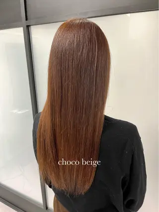 ロング カラー レイヤー/髪質改善/ 美髪矯正/手塚凌のヘアスタイル