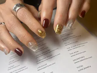 ネイル vivify所属・o sakiのネイルデザイン