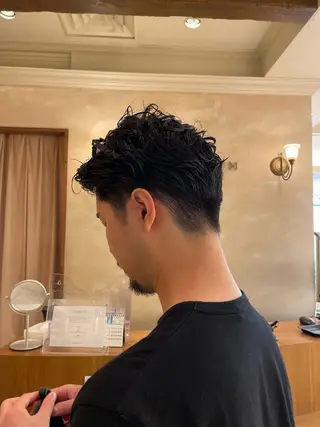 ショート ボブ ホノカのヘアスタイル