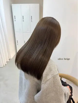 ミディアム fit　stand所属・ハルカ/ fit standのヘアスタイル