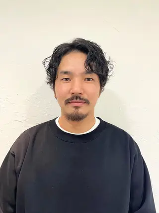 ショート パーマ メンズ 中原由貴 /WILLOW京橋のヘアスタイル