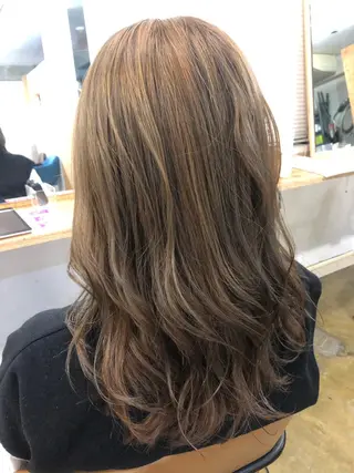 ミディアム 🌸髪質改善特化🌸 店長 ゆうやのヘアスタイル