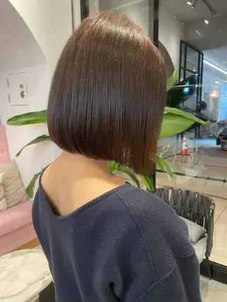 ミディアム ショートカット 瑠輝のヘアスタイル