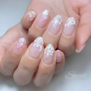 ネイル sweet 仲野陽子のネイルデザイン