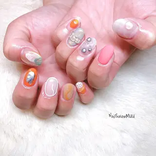 ネイル 松村 みおのネイルデザイン