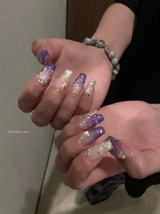 ネイル Spiky とうげ ふうかのネイルデザイン
