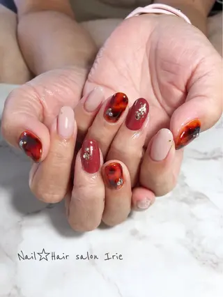 ネイル Hair salon Irie所属・與儀 知佳のネイルデザイン