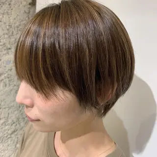 ショート ANY／SUE 千葉パーマのヘアスタイル
