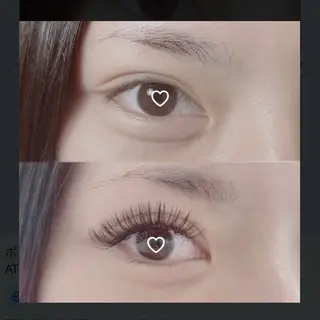 パーマ ササキカンナ【束感ま つ毛パーマ】2500のマツエク・マツパデザイン