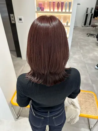 ミディアム 🫧もも🫧 ／メンズ〜レディースのヘアスタイル