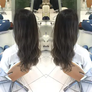 セミロング カラー D.log 大和西大寺店所属・川崎 雅大のヘアスタイル