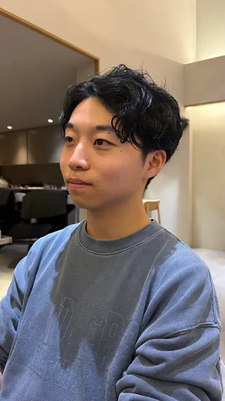 メンズ サイトウ ナミ /無料カットモデルのヘアスタイル